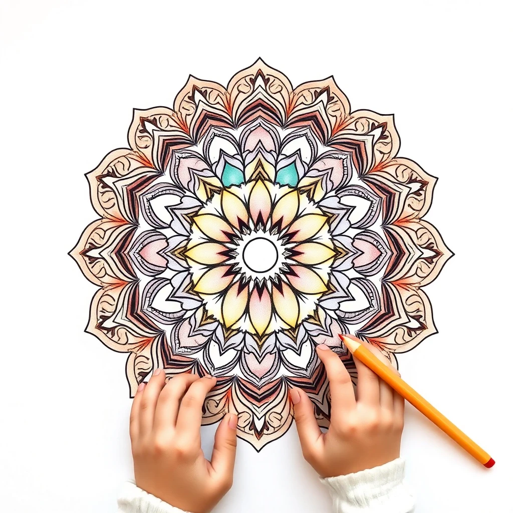 Créalas — coloriage thérapeutique